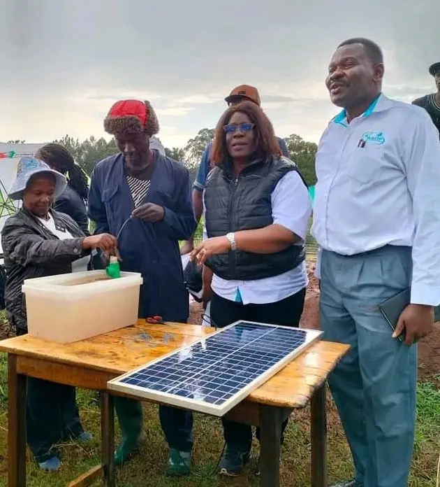 Zesa pond lid predator control